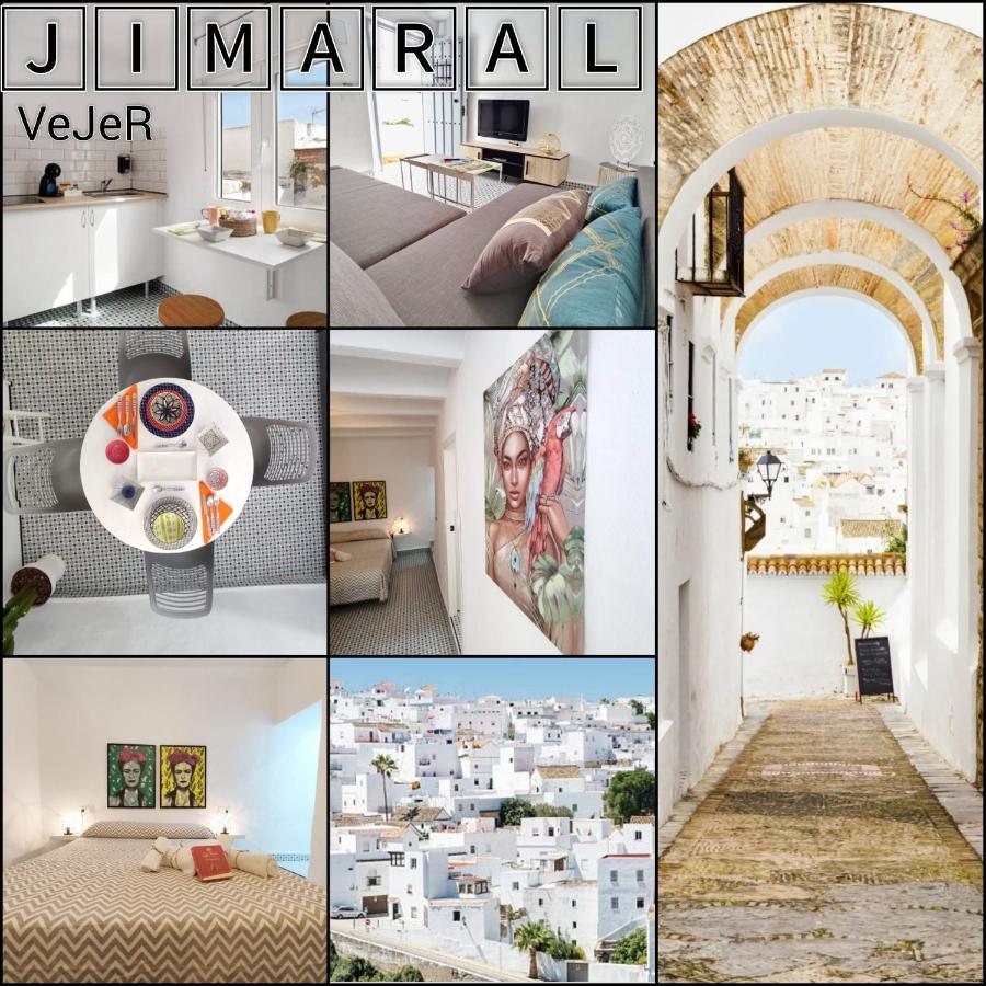 Apartamento Jimaral Vejer de la Frontera Exterior foto